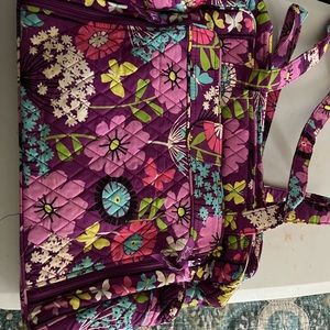 Vera Bradley diaper bag